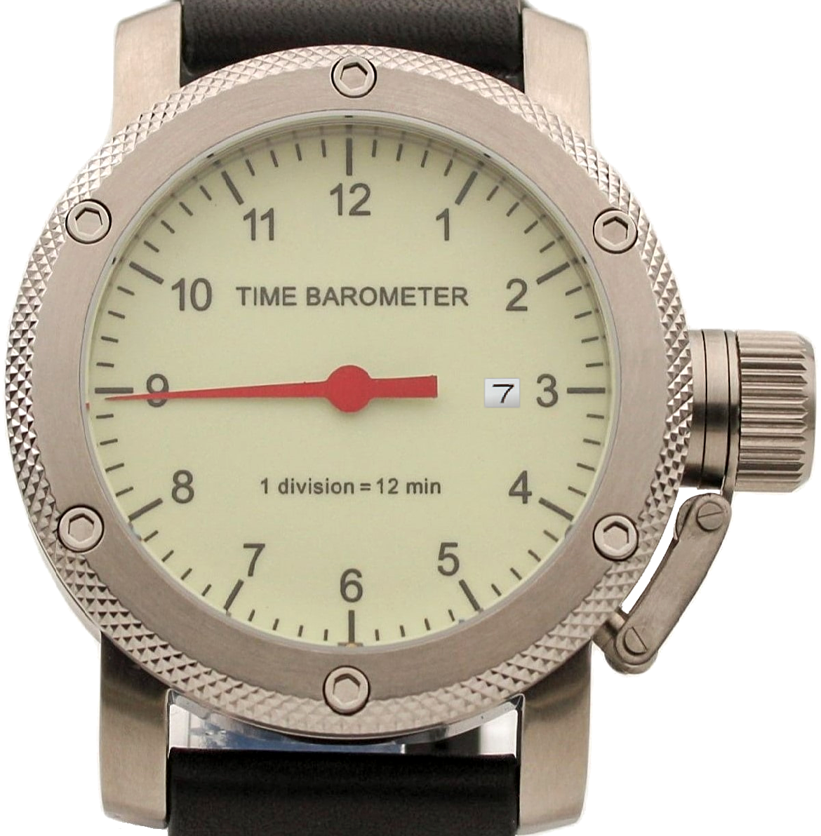 TIME BAROMETER 12H AUTOMATIC 10ATM - Diver Concept