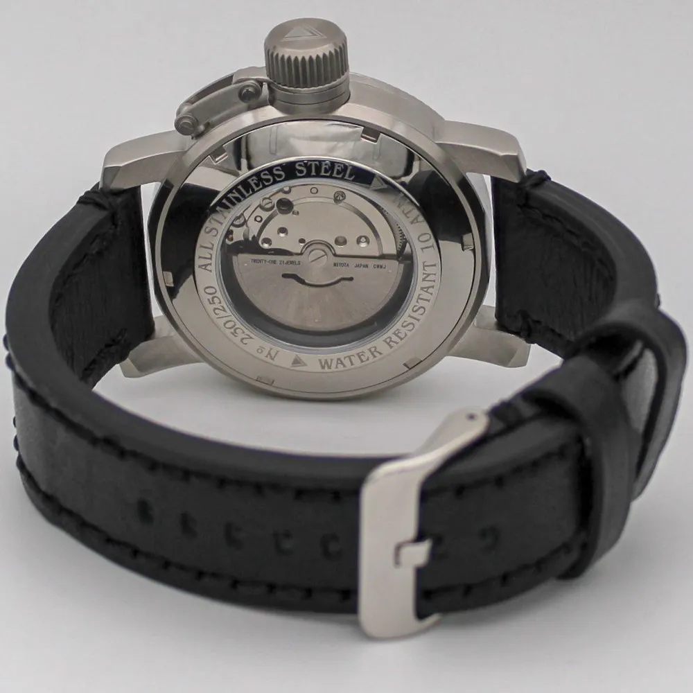 NAVY COMBAT DIVER WATCH 10ATM - Image 4